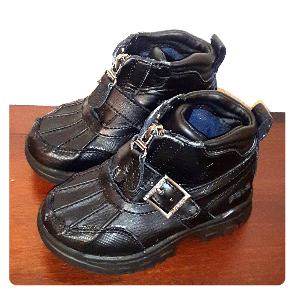 Polo By Ralph Lauren Kids Boots